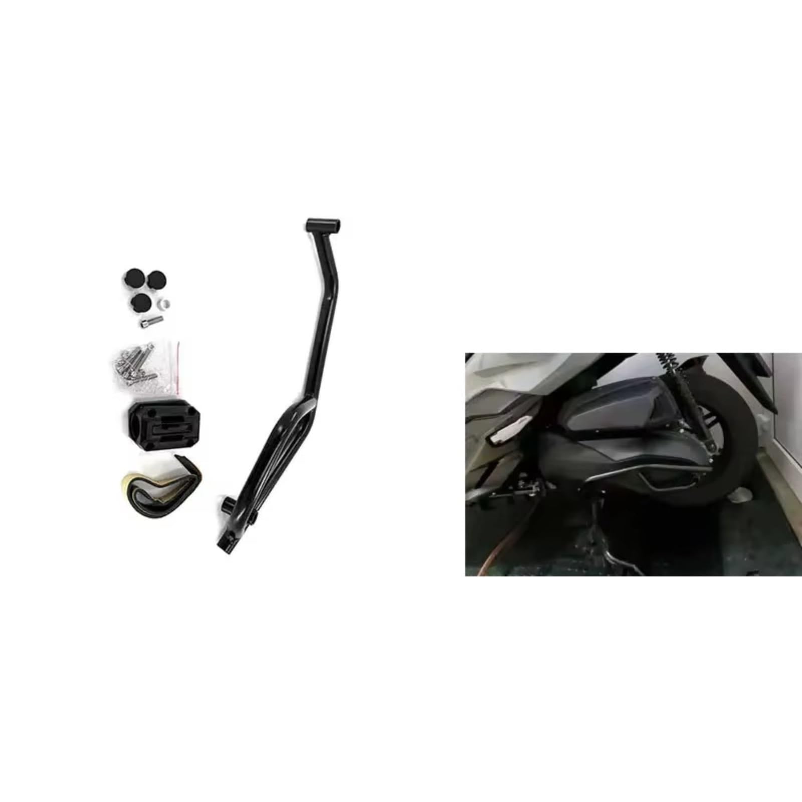 Paraurti Laterali Compatibile Con NSS350 Protezione Trasmissione Moto Paraurti Protezioni Accessori Per Pista Per Corsa