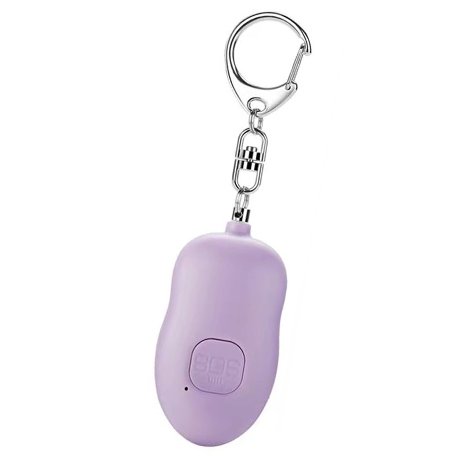 Kalttoy Purp E 140Db Loud Protections Alert Device Security Alarm Defense Keychain Alarm Travel Gadget