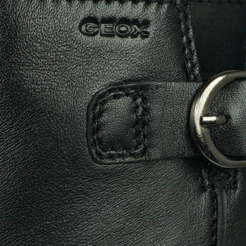 Geox Womens Adult Rawelle 13 Black Ankle Boots 7 #TOP4
