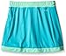 adidas Performance Girls Court Skort, Aqua, Large