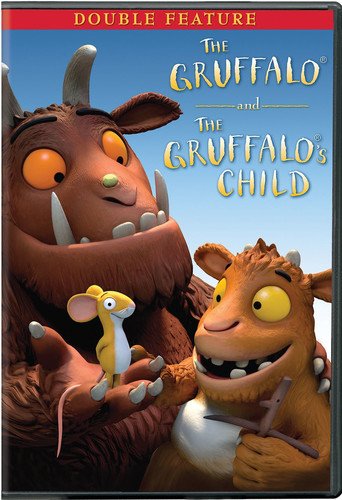 The Gruffalo and The Gruffalo s Child Double Feature DVD