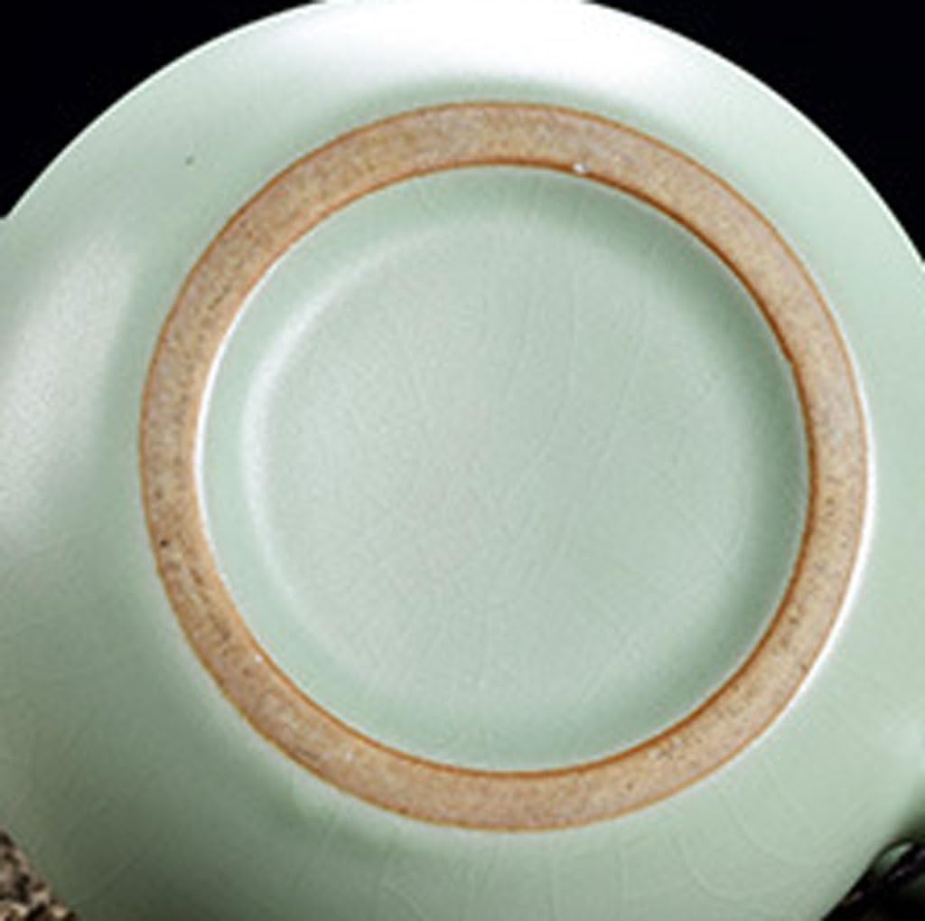 Czajniczek Nowoczesny piec do wypalania Ru Czajniczek Ceramiczny zestaw do herbaty Kung Fu Czajniczek Herbaciarnia domowa Mały pojedynczy garnek Ręcznie robiona herbata Zestaw do herbaty Czajnik do