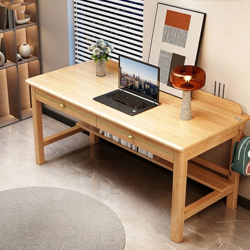 HSHBGS �p�\�R���f�X�N �ؐ� �f�X�N ���[�N�f�X�N �����o���t�� �Q�[�~���O�f�X�N �I�t�B�X�f�X�N ���p�� �� ���C�ނ̃f�X�N�g�b�v ��80/100/120/140 ���s60 ����80cm �ȃX�y�[�X ���C�e�B���O �w�K ��� ���� �I�t�B�X �x�b 