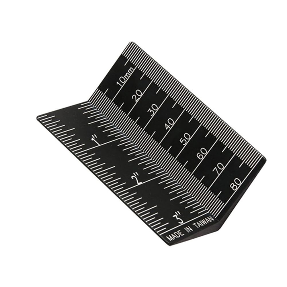 staxtools 1928383 Drill Stop Measuring Gauge in Inches/Millimeters