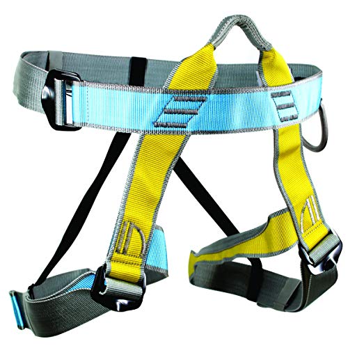 Cadeirinha ajuste rápido em fita Freedom USClimb fivela dupla CE EN