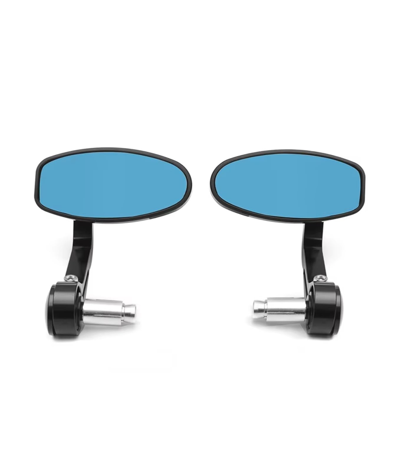 Para Triumph Speed ​​Triple2 Espejos Retrovisores Laterales Negros Para Manillar De Motocicleta CNC Moto Retrovisores