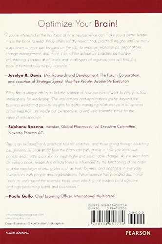 Your Brain and Business: The Neuroscience of Great Leaders