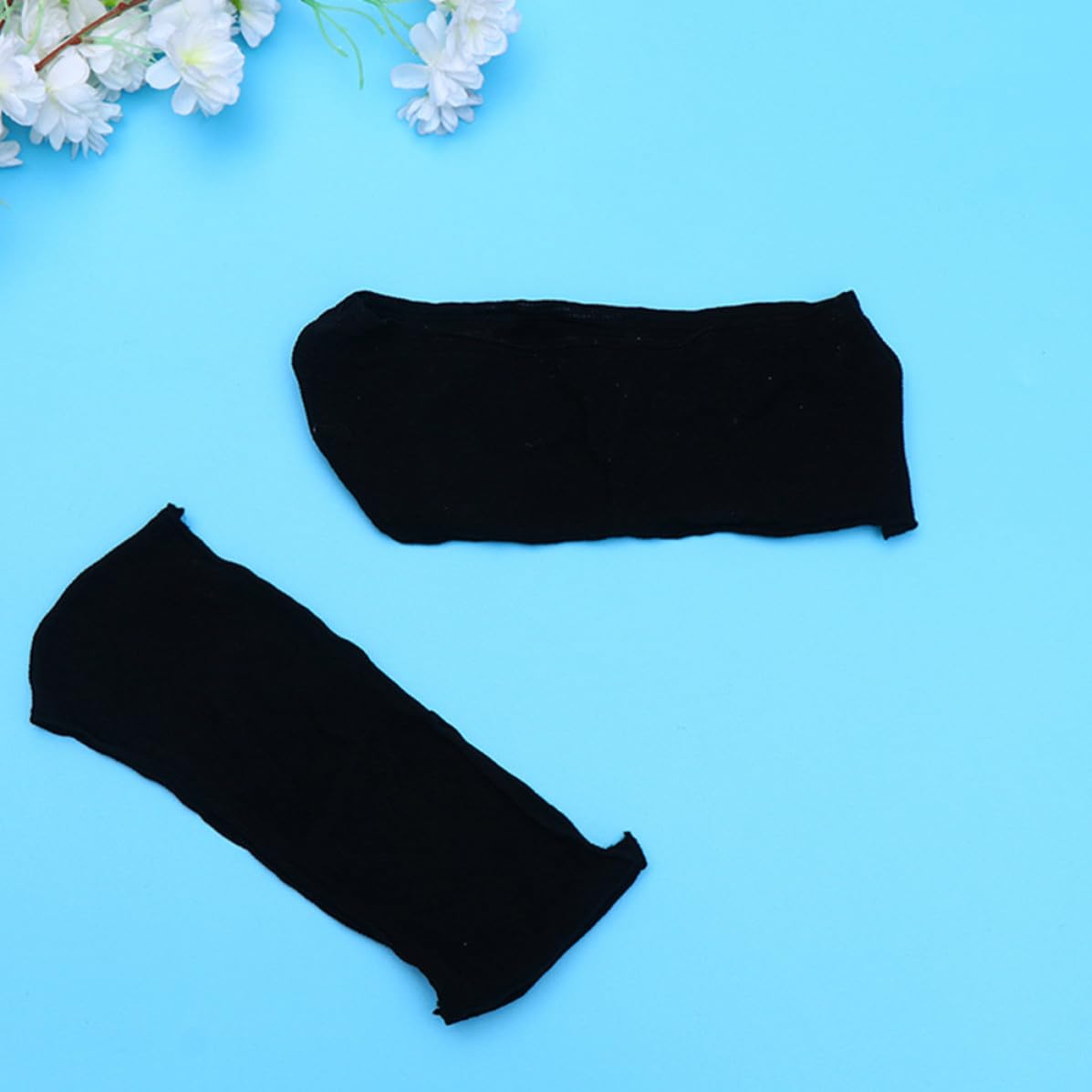 Braguitas de Algodón Desechables para Mujer, 20 Piezas Negras, Ropa Interior Ligera y Cómoda para Cuidado Postparto y Sauna