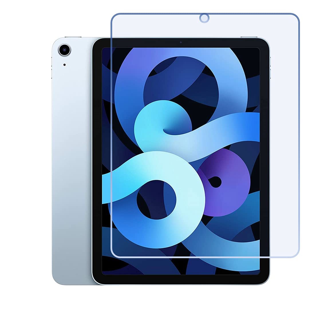SellZone Super Glossy Fingerprint resistant unbreakable Tablet Screen Protector for Apple iPad Air (4th generation) (Not a Tempered glass) (B0BJ8YWKCQ) Amazon Price History, Amazon Price Tracker
