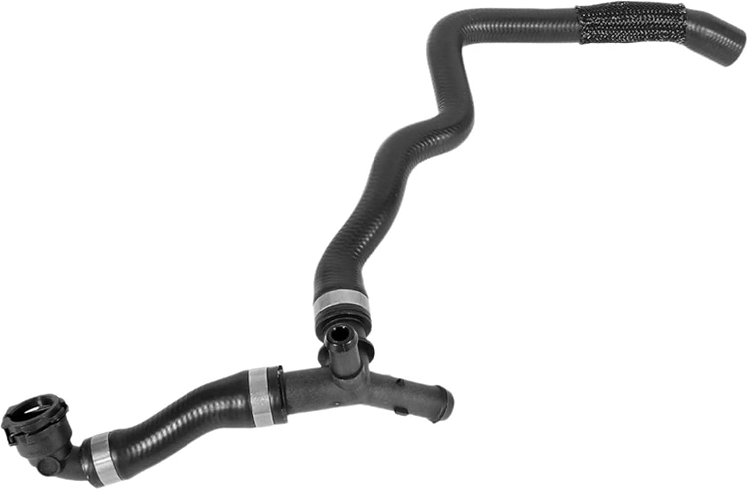 17127617377 Engine Cooling Radiator Rubber Hose Expansion Compatible With BMW B48 X12 Series F52 F45 F46 F48 F49 F39 7617377