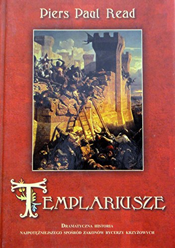 Templariusze 8372984182 Book Cover