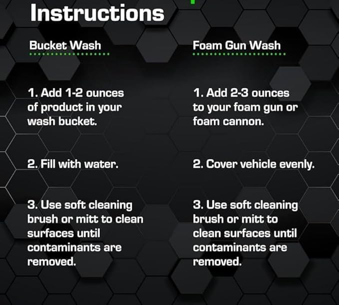 swacch High Foaming Bike Shampoo Formulated For Ampere Zeal Ex I Thick Foam with Wax Coat I Non-Toxic Formula I Ph Balanced I Super Saver Pack I Premium Wax Formulation I Glossy & Shine I 1 Litre 3