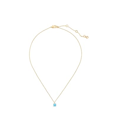 Kate Spade New York 6Mm Square Pendant Women
