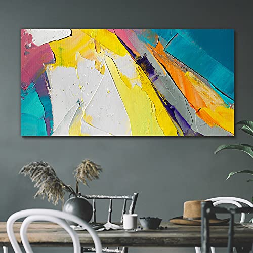 Tableau sur toile 120x60 cm Tête de mule pour décoration murale d'intérieur