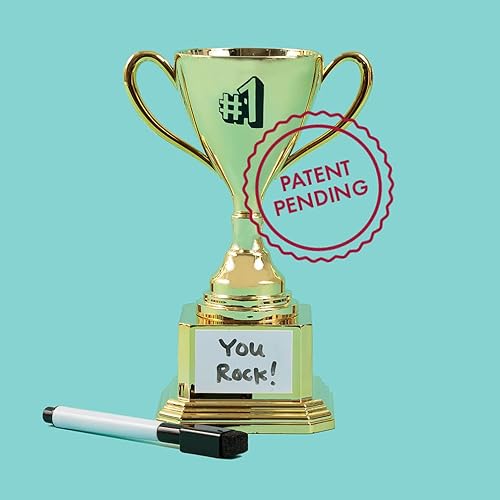 Miniatura 6 de Artículo para padres de trofeo (#1 Trofeo de oro)