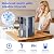 VonWater CT910 Countertop Reverse Osmosis Water Filter System with 2 Filters(1 Standard RO + 1 Remineralization pH+ RO) for Up to 4 Years of Life, 8-Stage Filtration, NSF/ANSI 372,42,58 - Bundle