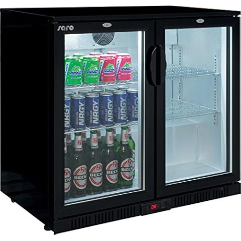 Saro 437-1025 Kühler, BC 208 Bar, Stahl, 208 L, Schwarz Cover