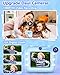 Kids Camera Instant Print, Christmas Birthday Gifts for Kids Age 3-12, HD Camera for Kids with Printing Photo Paper, Portable Toy for 4 5 6 7 8 9 10 Year Old Girl with 32GB SD Card-Blue