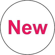 The Library Store Information Dot Classification Labels with Removable Adhesive New 250 per Roll
