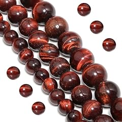 Red Tiger Eye Beads
