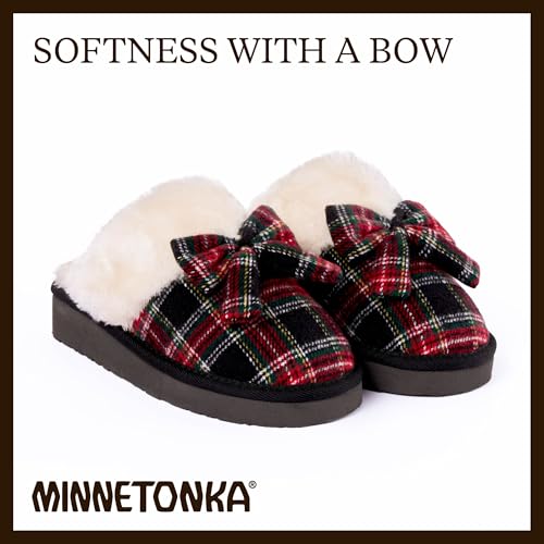 Minnetonka Women's Bow Scuff4