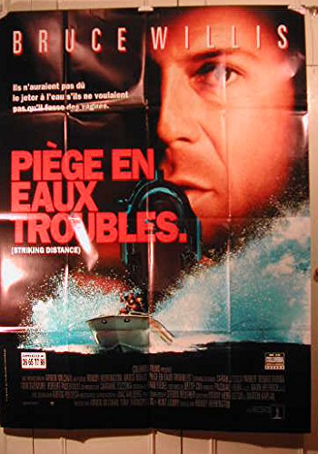 Affiche Piège En Eaux Troubles grand format pour décorer un salon de projection cinéma