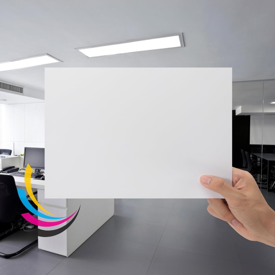 Carta da Stampa A4 Multiuso 80gsm, 2500 Fogli 5 Risme per Fotocopie e Stampante