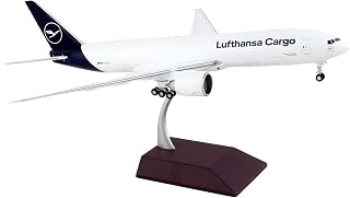 GeminiJets G2DLH1143 Lufthansa Cargo Boeing 777F D-ALFA; Scale 1:200