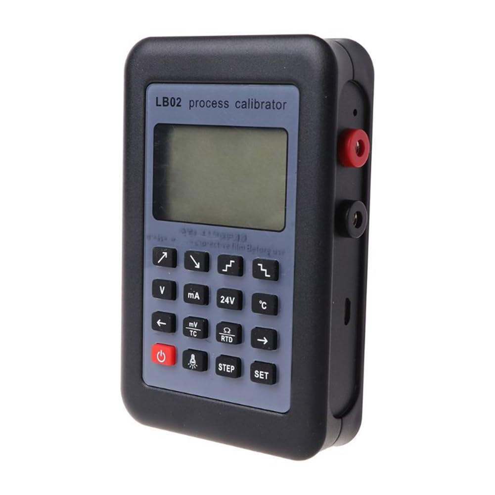 LB02 Calibrador Probador Resistencia Corriente Voltímetro 4-20 Generador