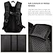 Imagen de ZHIERNA Mochila Tactica 15L Militar Táctical Escolar Impermeable Rucksack con Sistema Molle para Escalada
