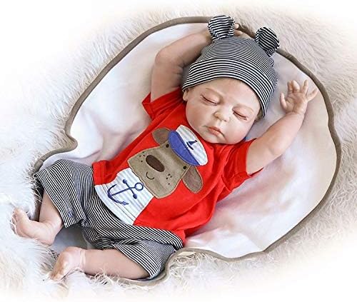 Best Quality - Dolls - Bebes Reborn Dolls Realistic Baby Doll Soft Silicone Full Body Vinyl Boneca Doll for Girls Birthday Toys LOL Doll suprice - by Panathlatic - 1 PCs