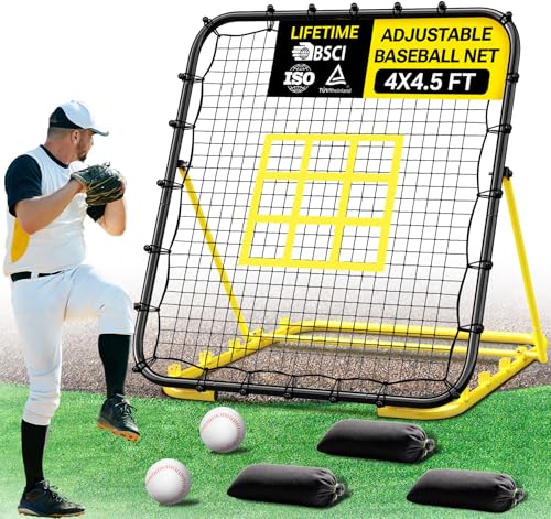 Filet de rebond de baseball Dimples Excel 1,2 x 1,4 m pour animer vos après-midi