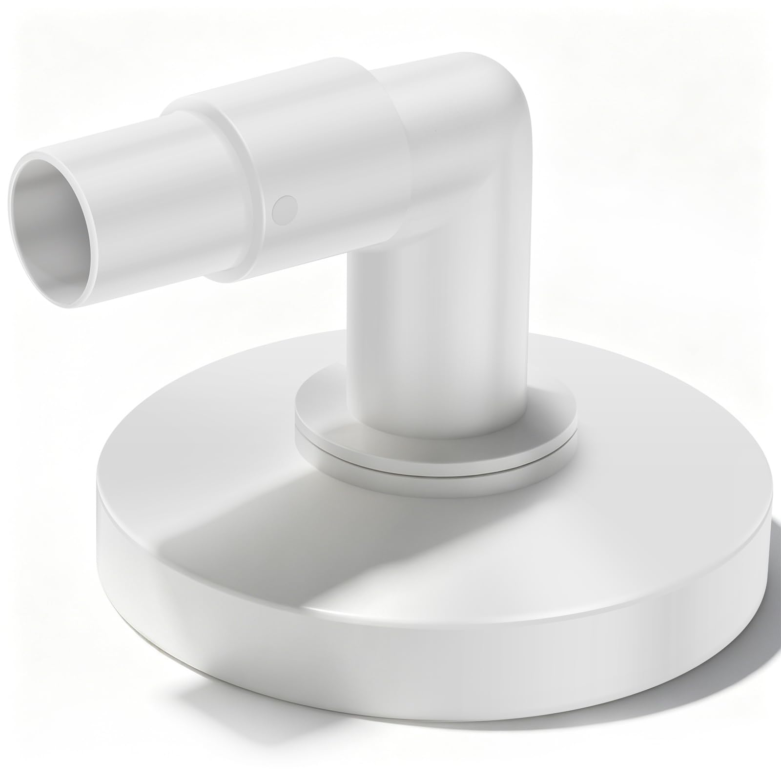 Above-Ground Pool Skimmer Vacuum Plate for SP1090 6 inch PVC Skimmer Vac Adapter with 1-1/4in and 1-1/2in Hose Elbow Adapter