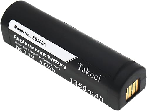 Youejoeq Batería de repuesto SB902A para GLX-D y GLX-D Advanced Digital Wireless Systems & Components 1350mAh