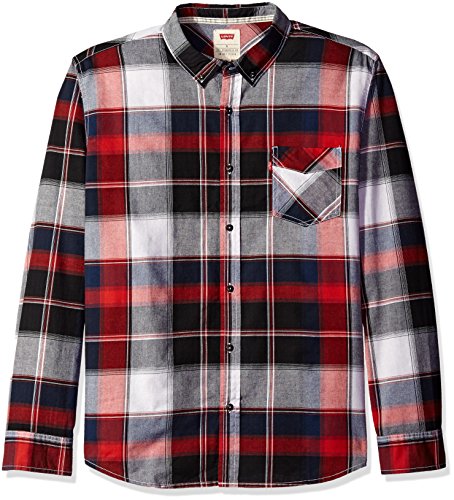 Levi's Men's Morton Long Sleeve Oxford Woven