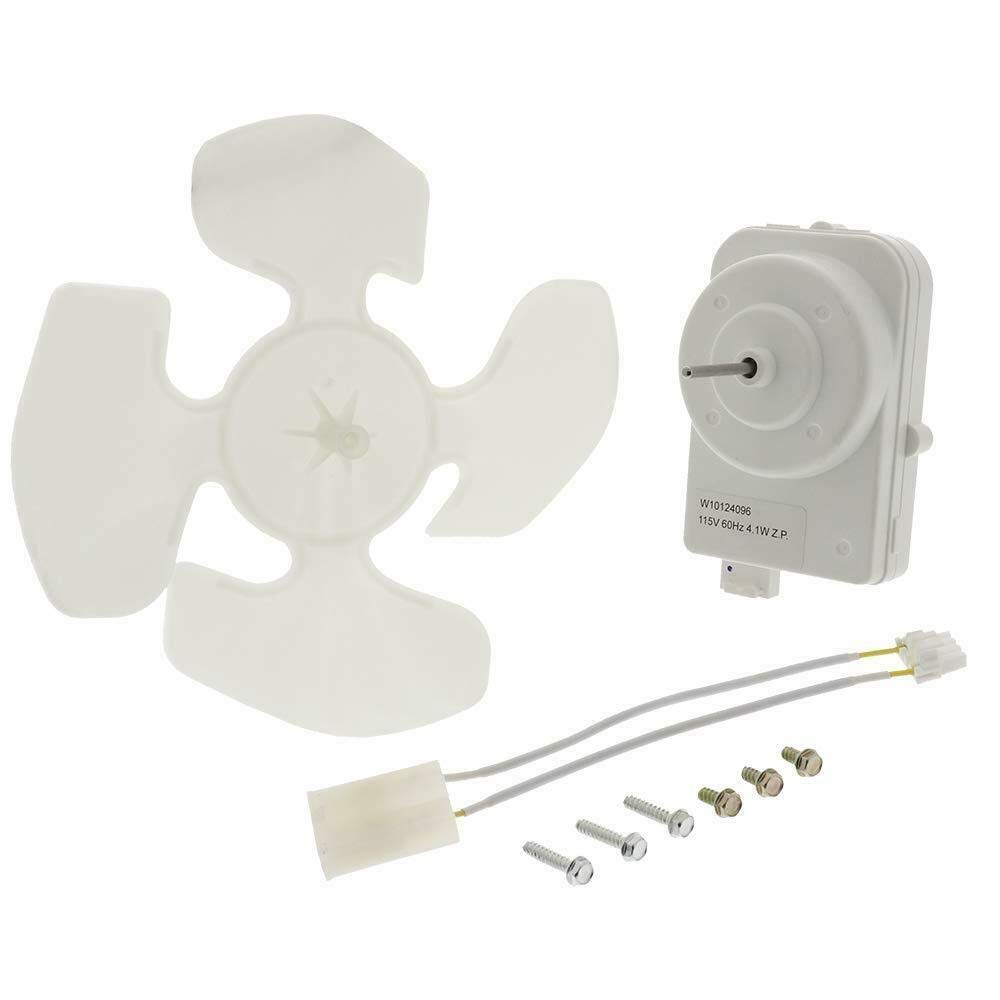 KTWT Refrigerator Condensor Motor for W10124096 Whirlpool(1pcs)