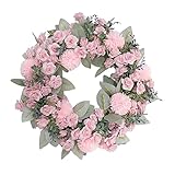 Regalo familiar: esta corona de decoración de boda es una gran opción para tus amigos y familiares, complemento perfecto para la decoración del hogar