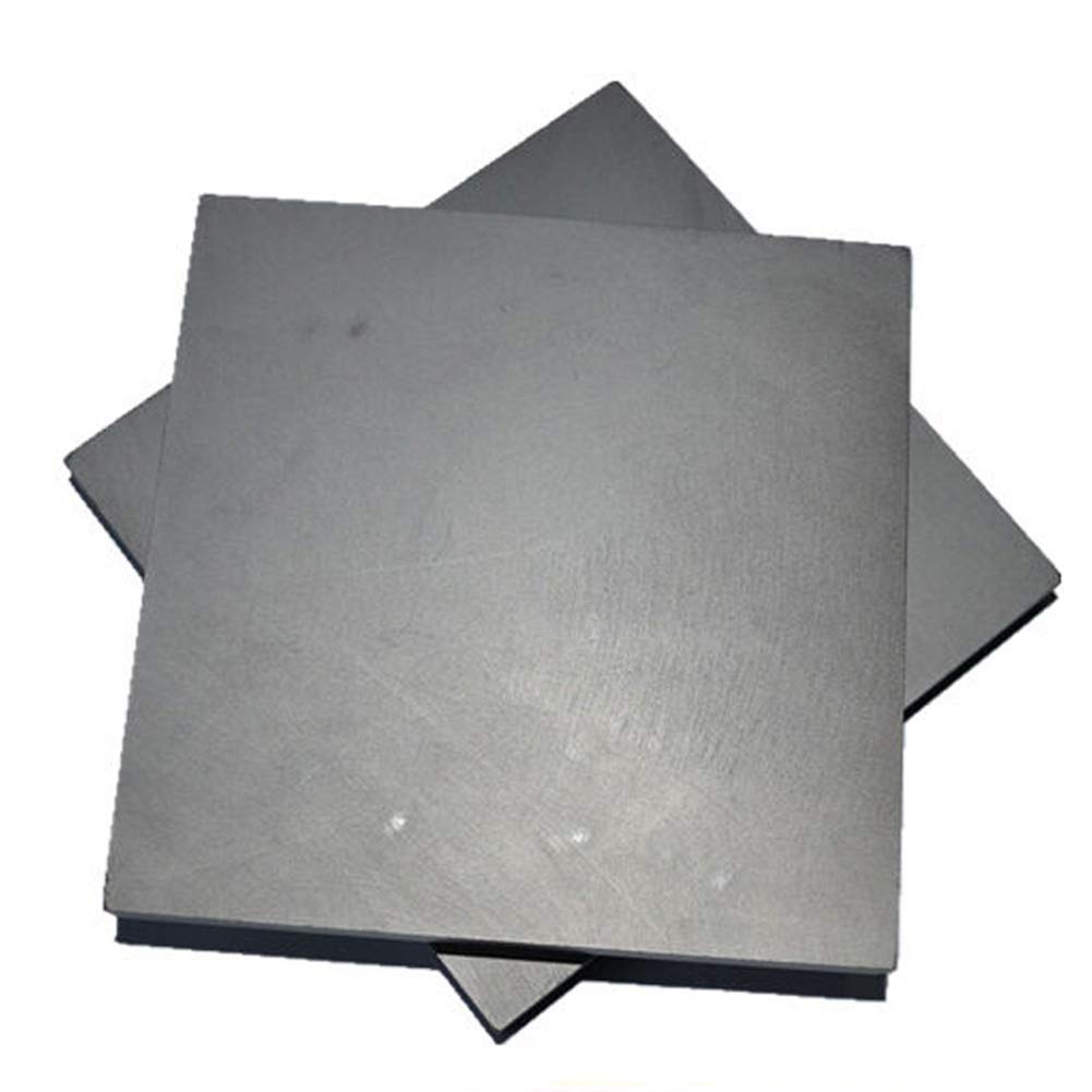 Plaque Graphite Haute Pureté 200x100x4 Mm – Pour électrodes, Moules, Frittage – Excellente Conductivité Thermique