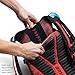 USWE Core Backpack, a High End Daypack for Enduro, Dirtbike, Moto, Black (25L USWE Red)