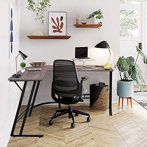 Buy LUFEIYA L Shaped Desk Corner Computer Desks for Small Space Home