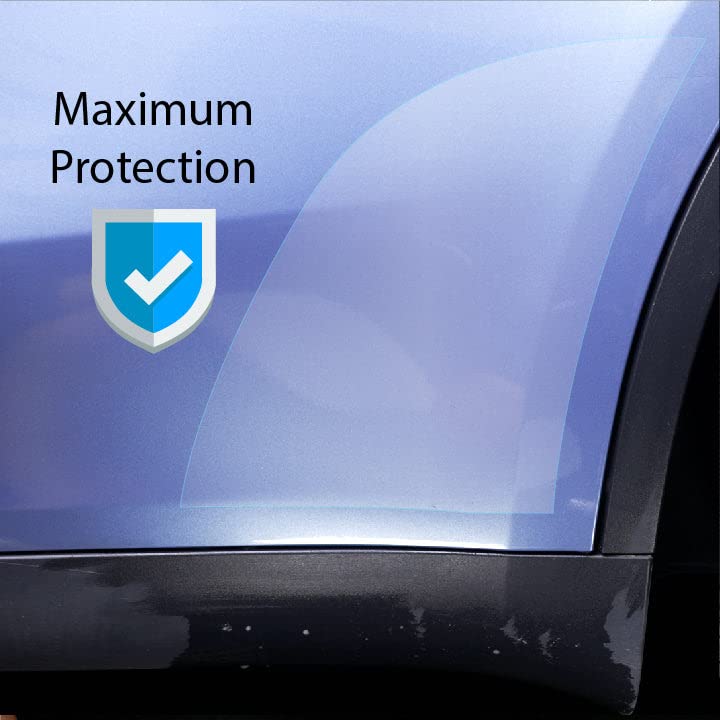 Buy TESBROS Tesla Model Y Rear Door Paint Protection Film Kit Fits