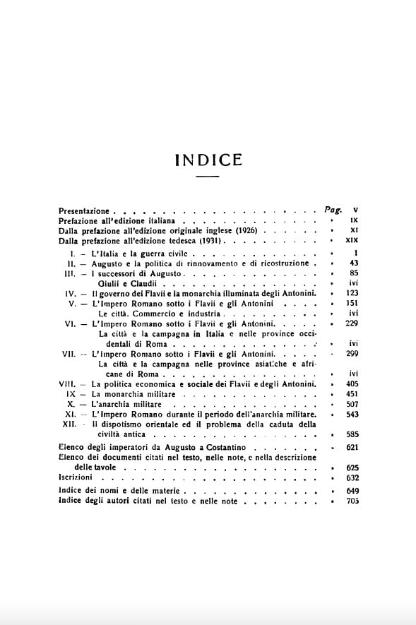 Storia economica e sociale dell'Impero romano