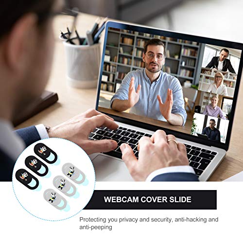 PIXNOR 6Pcs Laptop Câmera Webcam Tampa Slide para Laptop Desktop Pc Smartphone Protegendo Sua Proteç