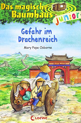 Das magische Baumhaus junior 14 - Gefahr im Drachenreich