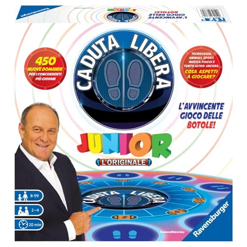 DIVERTIMENTO EDUCATIVO E ALLA PORTATA DI TUTTI: Questo gioco da tavola con dinamiche semplici e intuitive offre un mix perfetto di cultura e intrattenimento. Tra i giochi da tavolo divertenti, è ideale per grandi e piccoli, rendendo ogni momento al tavolo gioco bambini un’esperienza divertente e stimolante.