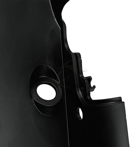 Miniatura 8 de TCT-MT - Funda para panel de mandos de motocicleta, color negro, alas de murciélago, panel de 8 pulgadas