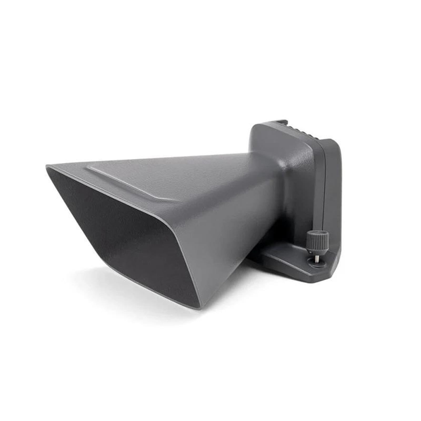 L'altoparlante trasmette il suono su lunghe distanze, compatibile con gli aerei della serie DJI Mavic 3 Enterprise