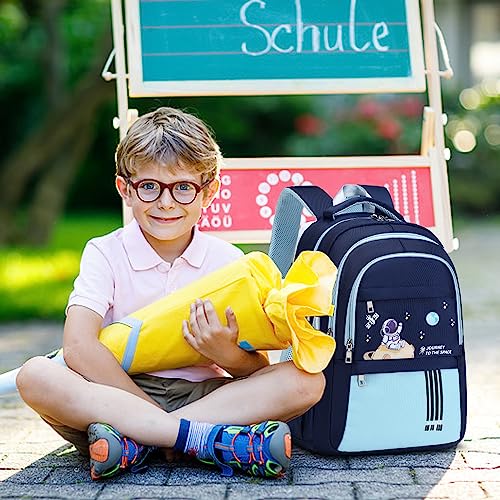 Image of ACESAK Backpack for Boys - Boy Backpack Schoolbag for Boys Kids Children Teens Girls Elementary Middle School Bags, Waterproof Lightweight Kids Bookbag Backpacks Casual Daypack with Lunch Bag Set