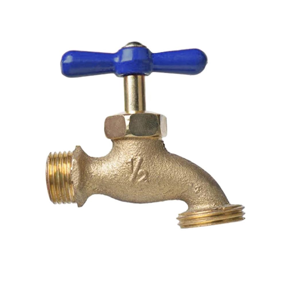 Wall Mounted Faucet Single Handle Water Tap for Laundry Washing Machine Bathroom Sink Garden