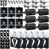 Rigibright 60-Piece Flask Set